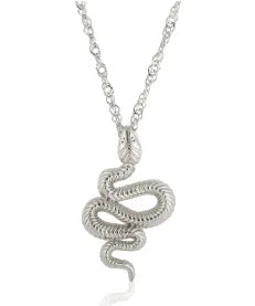 Square Pendant Stainless Steel Chain Necklace
