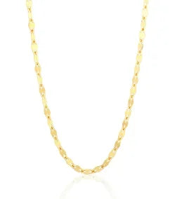 Square Pendant Stainless Steel Chain Necklace