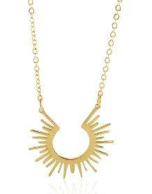 Square Pendant Stainless Steel Chain Necklace