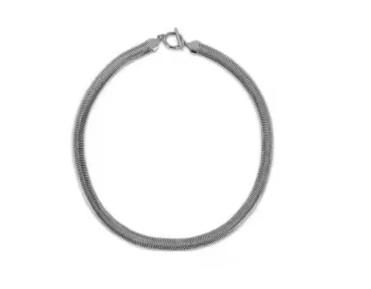 Heart Pendant Waterproof Stainless Steel Necklace