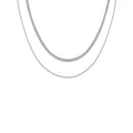 Heart Pendant Waterproof Stainless Steel Necklace
