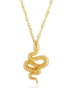 Square Pendant Stainless Steel Chain Necklace