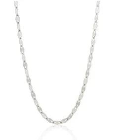 Square Pendant Stainless Steel Chain Necklace