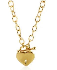 Square Pendant Stainless Steel Chain Necklace